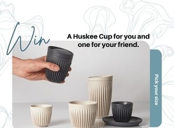 Win a Huskee Cup