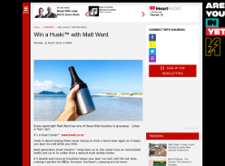 Win a Huski™ with Matt Ward