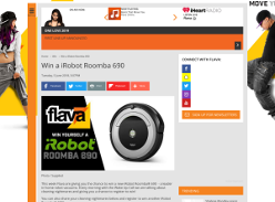 Win a iRobot Roomba 690