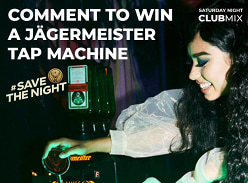 Win a Jägermeister Tap Machine
