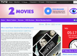 Win a Jack Ryan: Shadow Recruit prize pack