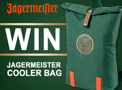 Win a Jagermeister Cooler Bag