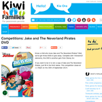 Win a Jake and The Neverland Pirates DVD