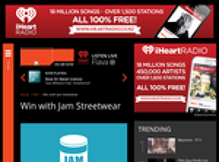 Win a Jam Street Singlet's 