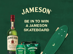 Win a Jameson Skateboard