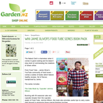 Win a Jamie Oliver's Food Tube Series Book Pack