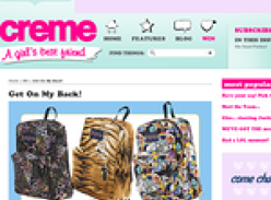 Win a Jansport backpack and a digital accessory pouche