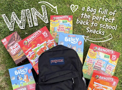 Win a Jansport Backpack Filled with a Selection of Multipacks
