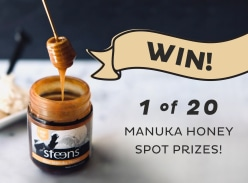 Win a jar of high strength Manuka Honey