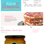 Win a Jar of Lavender's Green Preserved Lemons - Alice Arndell