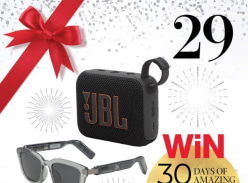 Win a JBL SoundGear Frames and GO4 Speaker