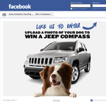 Win a Jeep Compass!