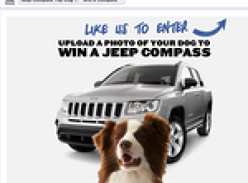 Win a Jeep Compass!