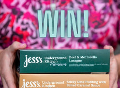 Win a Jesss Underground Kitchen Prize-Pack