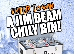 Win a Jim Beam Chilly Bin