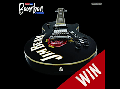 Win a Jim Beam Electric Guitar