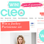 Win a Jockey Parisienne set