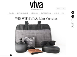Win a John Varvatos collection