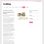 Win a Joico Mother's Day Gift Pack