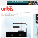 Win a Joska & Sons lamp worth $460