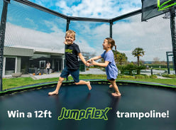 Win a Jumpflex Trampoline this Xmas