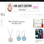 Win a Kagi Gempops Jewellery Set