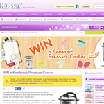 Win a Kambrook Pressure Cooker - Hugges