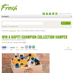 Win a Kapiti Champion Collection Hamper
