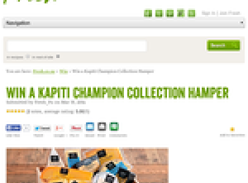 Win a Kapiti Champion Collection Hamper