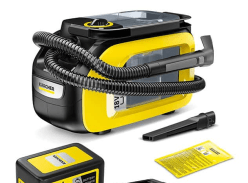 Win a Karcher Ultra Clean Battery Spot Cleaner