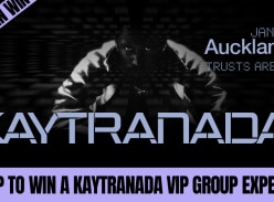 Win a Kaytranada VIP Group Experience