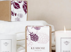 Win a Kearose Limited Edition Blackberry and Cedar Christmas Candle