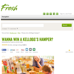 Win a Kellogg's hamper