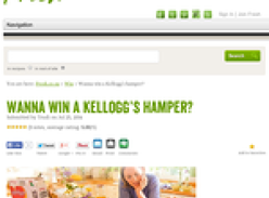 Win a Kellogg's hamper