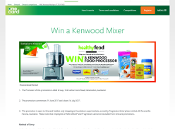 Win a Kenwood Multipro Classic Processor FDM785BA mixer
