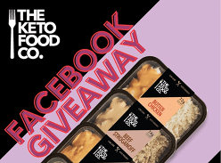 Win a Keto Food Co Meal Sample Pack