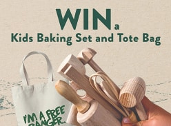 Win a Kids Baking Set and Tote Bag
