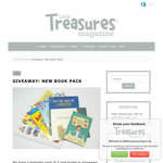 Win a Kid's Book Pack