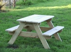 Win a Kids Picnic Table