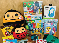 Win a kids prize pack from Relay