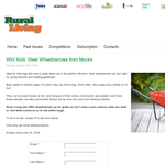 Win a Kids' Steel Wheelbarrows from Mocka