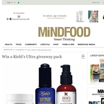 Win a Kiehl?s Ultra giveaway pack