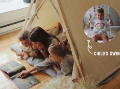 Win a Kinderfeets Tent and Childs Swing