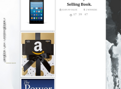 Win a Kindle Fire HD or USD$25 Amazon Gift Card