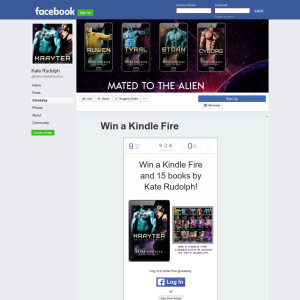 Win a Kindle Fire loaded with 15 books