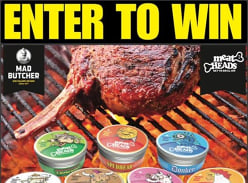 Win a King of The Grill Pack!