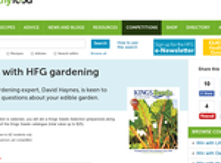 Win a Kings Seeds Selection and a Kings Seeds catalogue
