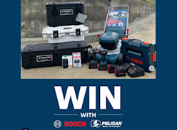 Win a Kit of Bosch Professional 18V Tools