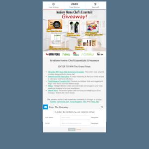 Nomiku, Omnivore Salt, Food Huggers, Hiku & Fenix Pan