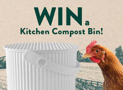 Win a Kitchen Compost Bin